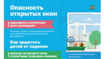Риск травмирования в результате падения из окон Риск травмирования в результате падения из окон.