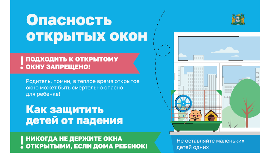 Риск травмирования в результате падения из окон Риск травмирования в результате падения из окон.
